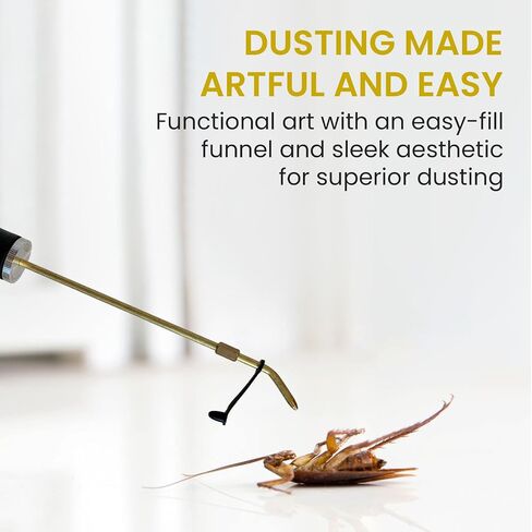 Bulb Duster - Diatomaceous Earth Duster - Garden Dusters for Powder Duster Diatomaceous Earth Powder Duster Diatomaceous Earth Applicator & Spreader in Saudi Arabia