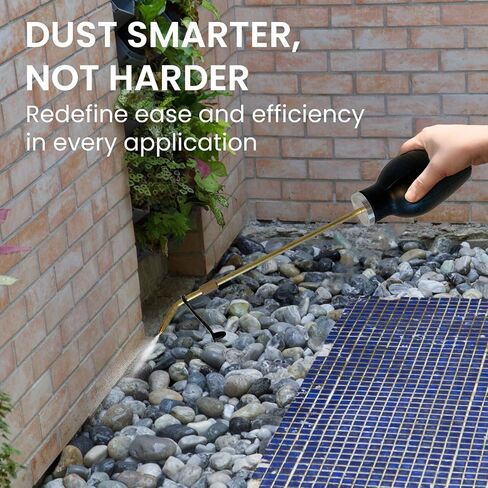 Bulb Duster - Diatomaceous Earth Duster - Garden Dusters for Powder Duster Diatomaceous Earth Powder Duster Diatomaceous Earth Applicator & Spreader in Saudi Arabia