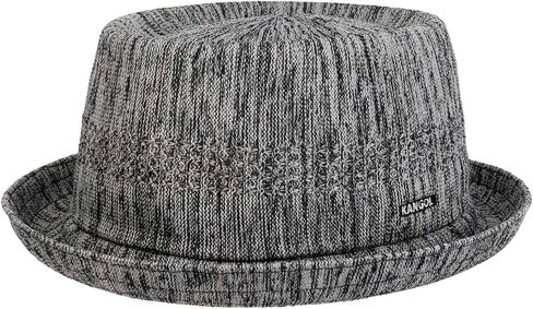 Kangol Color Burst Ventair Mowbray Hat - Orange Gradient/XL Pork Pie in Saudi Arabia