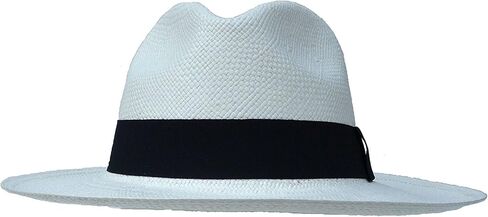 Genuine Ecuador Montecristi Panama Hat Fedora UV Protection Unisex Handmade Paja Toquilla Plant + Cover Bag in Saudi Arabia