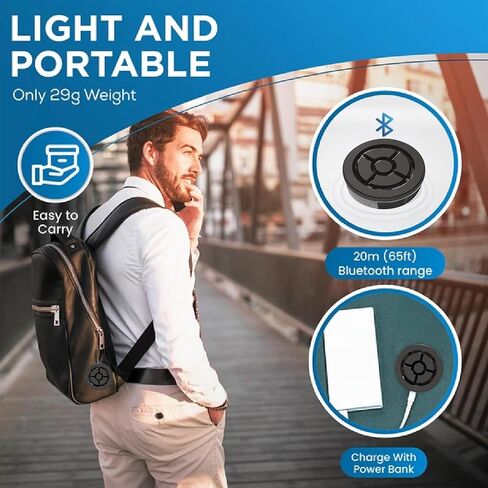 Megacom DuoMon3 1P/2P Auto Catcher Compatible with Poke mon Go Plus, Rechargeable Pocket Auto Collecting Device with Adjustable Lights, Sound Notifications and One Touch Reconnect - Standard Version in Saudi Arabia