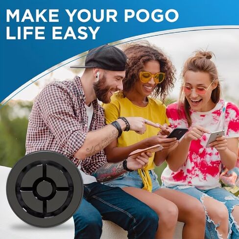 Megacom DuoMon3 1P/2P Auto Catcher Compatible with Poke mon Go Plus, Rechargeable Pocket Auto Collecting Device with Adjustable Lights, Sound Notifications and One Touch Reconnect - Standard Version in Saudi Arabia