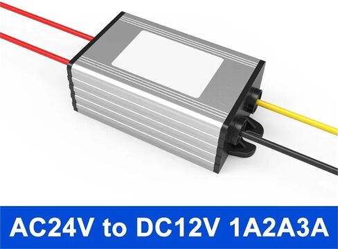 1PC AC24V to DC12V AC to Power Converter AC15~36V to DC12V Module(AC24V to DC12V 2A) in Saudi Arabia
