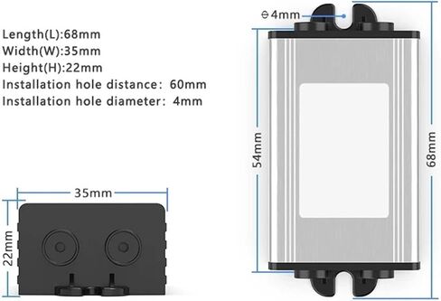 1PC AC24V to DC12V AC to Power Converter AC15~36V to DC12V Module(AC24V to DC12V 2A) in Saudi Arabia
