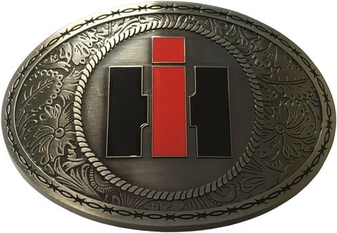 IH Logo Oval Western Buckle ZJD603 in Saudi Arabia