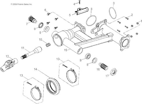 Polaris ATV Boot Coint ، الجزء الأصلي OEM الجزء 0452616 ، كتي 1 in Kuwait