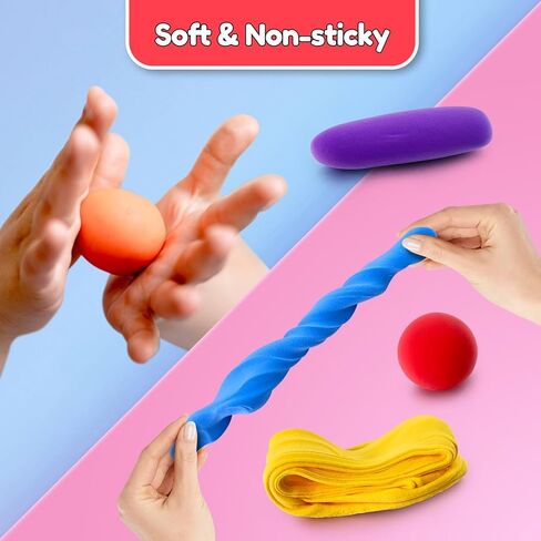 Air Dry Clay 14 Colors, Modeling Clay for Kids, DIY Molding Magic Clay, Gift for Kids Boys Girls in Kuwait