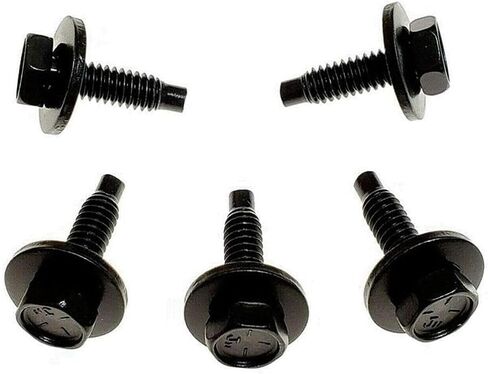 القاضي 442 لـ Chevy for Camaro 1967-1981 لـ Chevelle 1964-1972 لـ Impala 1964-1972 لـ Monte Carlo 1970-1972 for Nova 1969-1972 Prock Trunk Deck Prots 5pcs Fy in Kuwait