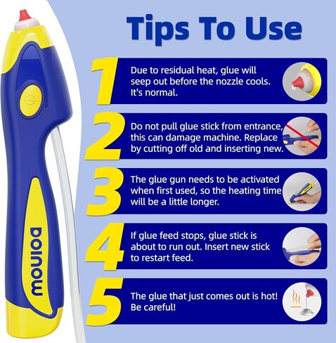 Cordless Hot Glue Gun, 6s Fast Preheating, Auto Dispensing Dripless Glue Gun with 30pcs Hot Glue Sticks (7mm x185mm), Hot Glue Pen with USB-C Rechargeable, Pink Hot Glue Gun for DIY Crafts in Saudi Arabia