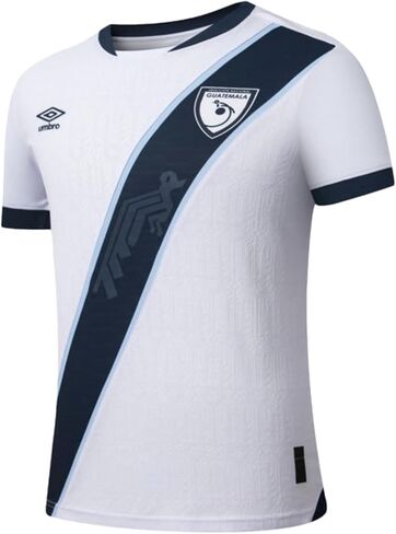 Umbro Guatemala Youth 3rd Jersey 25/26 - Black in Saudi Arabia