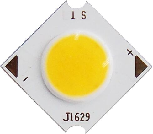 3W 14mm 7mm Square LED Cob Source Source Chip 6V 7V COB LED لمصباح مصباح Spotlight (1PCS_NO_6-7V 500MA (MAX)) in Kuwait