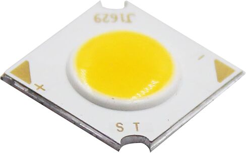 3W 14mm 7mm Square LED Cob Source Source Chip 6V 7V COB LED لمصباح مصباح Spotlight (1PCS_NO_6-7V 500MA (MAX)) in Kuwait