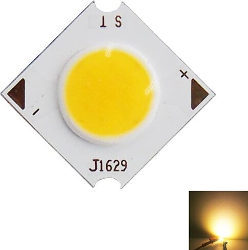 3W 14mm 7mm Square LED Cob Source Source Chip 6V 7V COB LED لمصباح مصباح Spotlight (1PCS_NO_6-7V 500MA (MAX)) in Kuwait