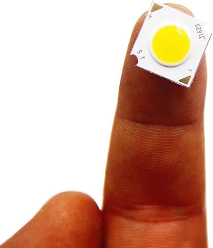 3W 14mm 7mm Square LED Cob Source Source Chip 6V 7V COB LED لمصباح مصباح Spotlight (1PCS_NO_6-7V 500MA (MAX)) in Kuwait
