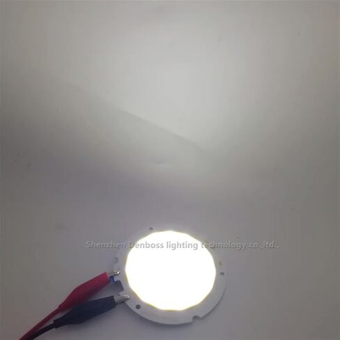 1pcs 5pcs 10pcs Round COB Chip Dc 36-40v DIY Lighting Source 100lm/W 15W 60mm 42mm Led Cold Warm Nature White for Downlight Lamp(6400K,5PCS_15W 45-50V 300MA) in Saudi Arabia
