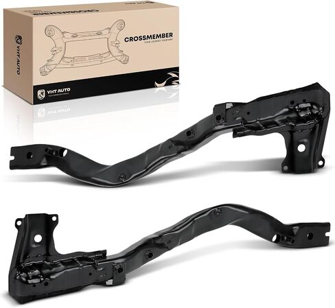 Yhtauto الأمامي الإطار الجانبي الاستبدال الفرعي Crossmember لـ Subaru Forester 2003-2008 ، عضو التعليق Cross ، اليسار الأمامي واليمين ، السائق والراكب in Saudi Arabia