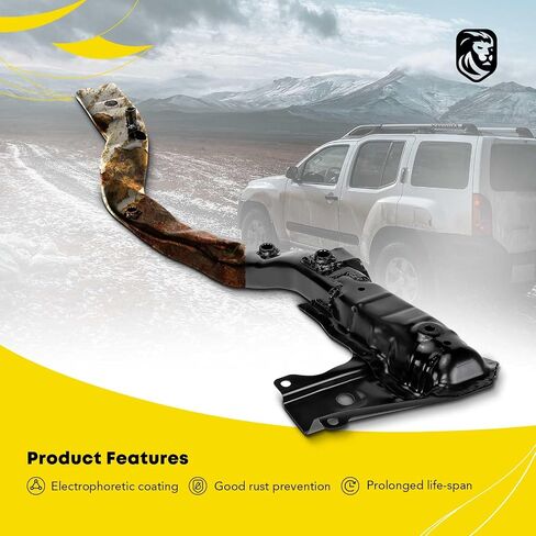 Yhtauto الأمامي الإطار الجانبي الاستبدال الفرعي Crossmember لـ Subaru Forester 2003-2008 ، عضو التعليق Cross ، اليسار الأمامي واليمين ، السائق والراكب in Saudi Arabia