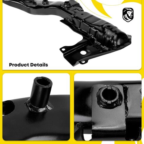 Yhtauto الأمامي الإطار الجانبي الاستبدال الفرعي Crossmember لـ Subaru Forester 2003-2008 ، عضو التعليق Cross ، اليسار الأمامي واليمين ، السائق والراكب in Saudi Arabia
