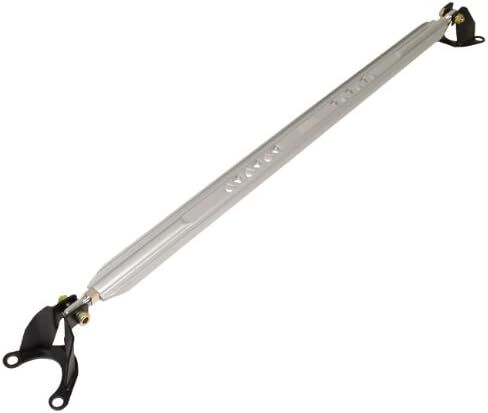 AJP Distributors JDM Sport الخلفية العلوية العلوية البليت ألومنيوم Strut Strut Bar Bar Brace Rod Rod Rod Fild Fild/Presentation for Lancer es ls oz Rally 2002 2003 2005 2006 02 03 04 05 06 in Kuwait