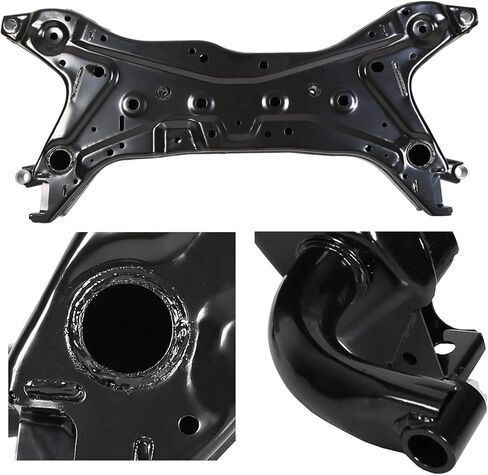 Hecasa Front K-Frame Subframe Crossmember متوافق مع 2007-2012 Dodge Caliber 2007-2017 Jeep Compass 2007-2017 استبدال Jeep Patriot لـ 68211659AA التعليق الأمامي المهد in Saudi Arabia