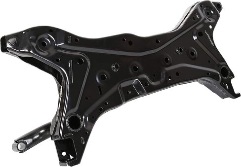 Hecasa Front K-Frame Subframe Crossmember متوافق مع 2007-2012 Dodge Caliber 2007-2017 Jeep Compass 2007-2017 استبدال Jeep Patriot لـ 68211659AA التعليق الأمامي المهد in Saudi Arabia
