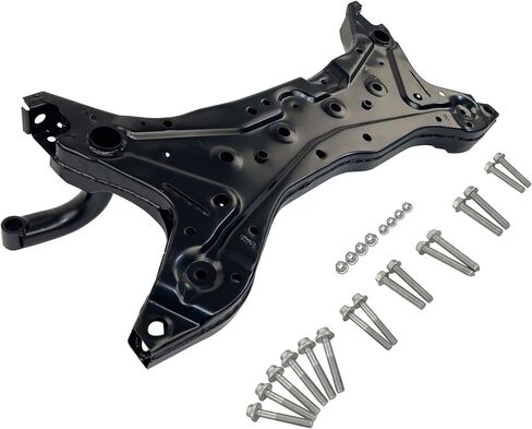 Partsflow Front Frame Crossmember Cradle for 2007-2012 Dodge Caliber 2007-2017 Jeep Compass 2007-2017 Jeep Patriot 5105623Ad in Saudi Arabia