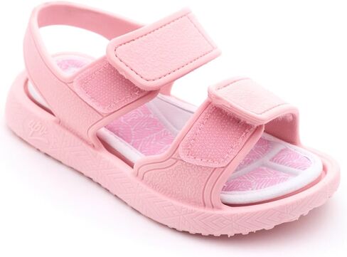 New Zule Kids Sandals – Lightweight, Non-Slip, and Comfortable Sandals with Hook-and-Loop Strap – Ideal for Toddlers and Little Kids in Saudi Arabia