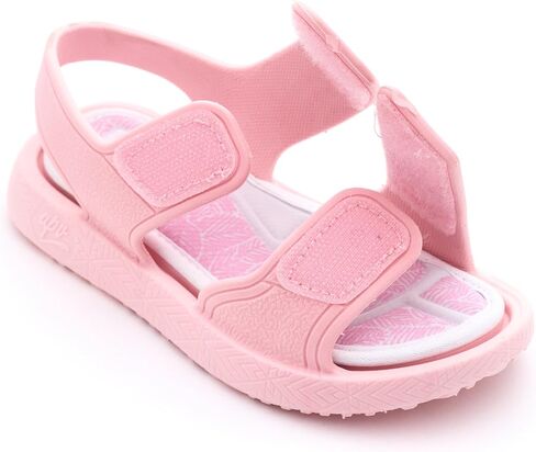 New Zule Kids Sandals – Lightweight, Non-Slip, and Comfortable Sandals with Hook-and-Loop Strap – Ideal for Toddlers and Little Kids in Saudi Arabia