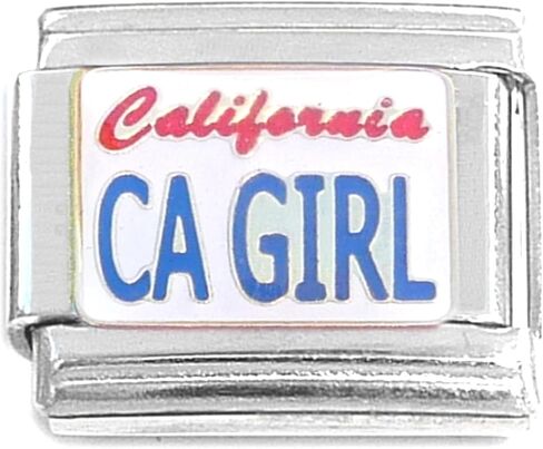 California Girl Italian Charm in Saudi Arabia