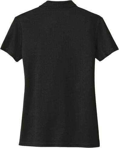 SPORT-TEK Women's UV Micropique Polo | Ladies Short Sleeve Collared Tee with UPF 50 Protection, Athletic Tee for Work & Golf in Saudi Arabia
