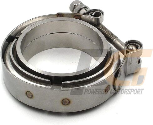 V-Band Clamp and Flanges Kit 2.5 inch 64mm 304 Stainless Steel for Exhaust Pipes in Saudi Arabia