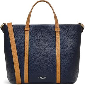 Radley London Farringdon النسائية المتوسطة الجلدية حقيبة يد Ziptop حقيبة يد in Kuwait