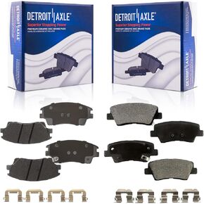 Detroit Axle - منصات الفرامل لعام 2017-2021 Hyundai Tucson Kia Sportage 2018 2019 in Saudi Arabia