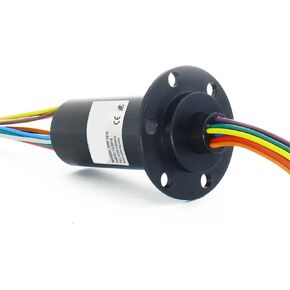 ارتفاع حلقة الانزلاق الموصل 12 Wires 10A الانزلاق خارج ديا. 30mm مع شفة in Kuwait