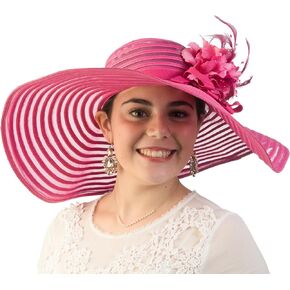 Large Sheer Sun Floppy Hats in Saudi Arabia