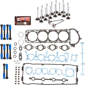 Evergreen Hshbiev3003c حشية الرأس مجموعة صمامات العادم مدخل متوافقة مع 91-94 نيسان 240SX 2.4L DOHC KA24DE in Kuwait