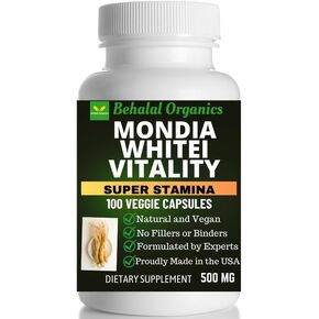 Mondia Whitei Natural Pure Supplement (Mulondo, Entengo, Mukombero, Gondolosi, White Ginger) in Saudi Arabia