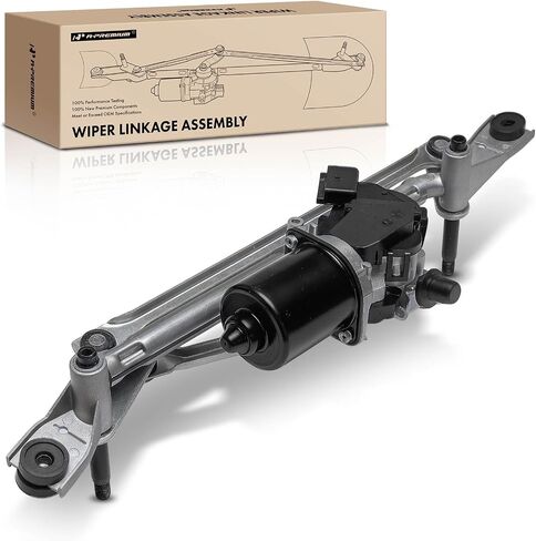 A-Premium Front Wiper Wiper Motor ومجموعة الربط متوافقة مع Buick Encore & Chevrolet Trax ، 2013-2019 in Saudi Arabia