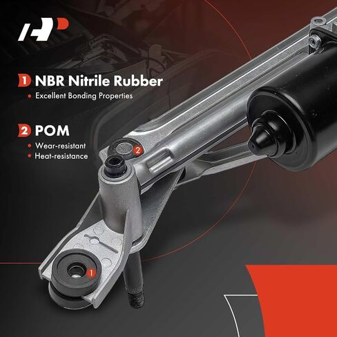 A-Premium Front Wiper Wiper Motor ومجموعة الربط متوافقة مع Buick Encore & Chevrolet Trax ، 2013-2019 in Saudi Arabia