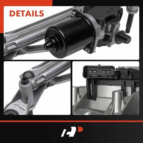 A-Premium Front Wiper Wiper Motor ومجموعة الربط متوافقة مع Buick Encore & Chevrolet Trax ، 2013-2019 in Saudi Arabia
