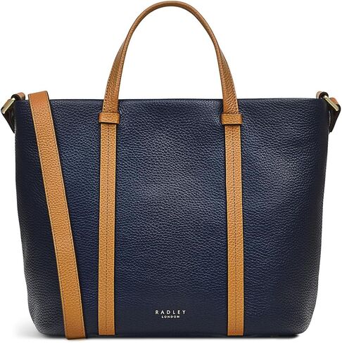 Radley London Farringdon النسائية المتوسطة الجلدية حقيبة يد Ziptop حقيبة يد in Saudi Arabia