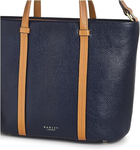 Radley London Farringdon النسائية المتوسطة الجلدية حقيبة يد Ziptop حقيبة يد in Saudi Arabia