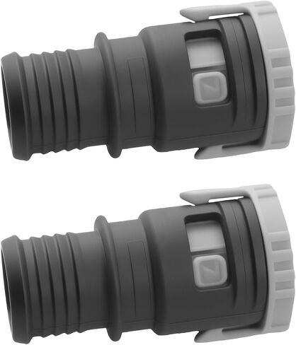 2PCS Heater Hose Connector Fit For Ford Focus 2L 2012-2016,Escape Kuga 2.0L 2013-2016,EcoBoost 2013-2016,C-Max MK2 Replace 1495393 in Saudi Arabia