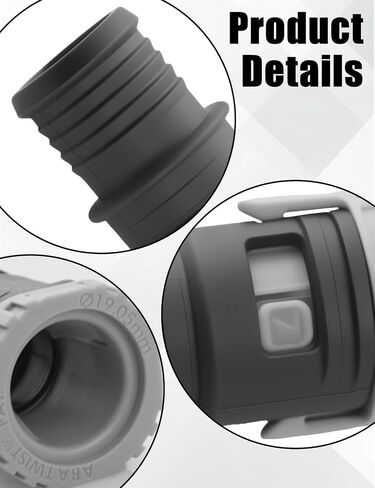 2PCS Heater Hose Connector Fit For Ford Focus 2L 2012-2016,Escape Kuga 2.0L 2013-2016,EcoBoost 2013-2016,C-Max MK2 Replace 1495393 in Saudi Arabia