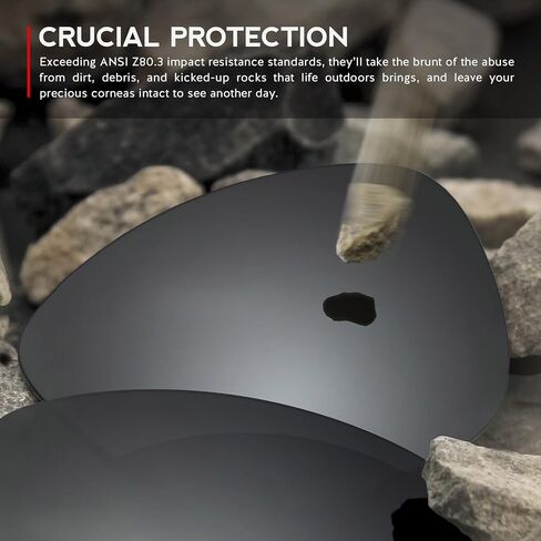 Revant Replacement Lenses for Oakley Wind Jacket in Saudi Arabia