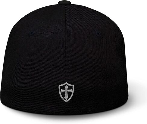 Dion Wear Crusader Baseball Cap for Men ، Mid Profile Stretch Fitted in Saudi Arabia
