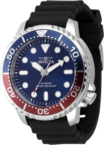 Invicta Pro Diver Men 48mm Stainless Steel Steel Blue dial PC21J Quartz in Saudi Arabia