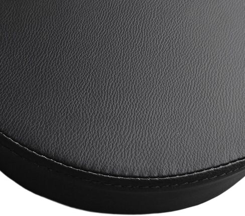 Barstool Replacement Bar Stool Bar Chair Round Compact Repair Seat Cushion Seat Top for Swivel Chair Meeting Room Barber Shop, Black in Kuwait