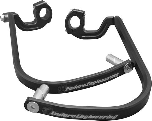 Enduro Engineering 50-5232b 7/8in. Evolution 2 DeBris Deplectors for Standard - Black in Kuwait