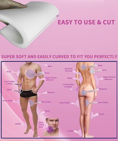 وسادات إسفنجية ليبو من بيرلايد لمرحلة ما بعد الجراحة، ألواح إسفنجية BBL بعد الليبو، تساعد عند استخدام الملابس المضغوطة من Ab Board لشد البطن، 5 عبوات من ورق إسفنجي لجراحة شفط الدهون للتعافي، 8 بوصات × 11 بوصة in Kuwait